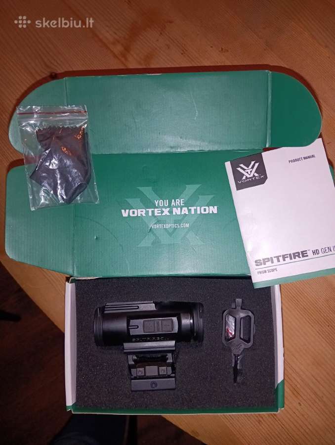 Prizminis taikiklis Vortex Spitfire - nuotraukos Nr. 3