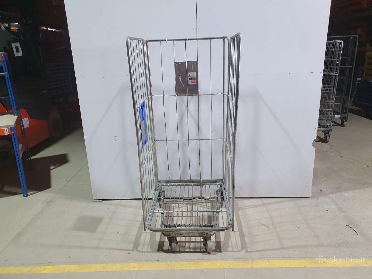 Prekių Transportavimo Tinklinis Konteineris Narvas - nuotraukos Nr. 18