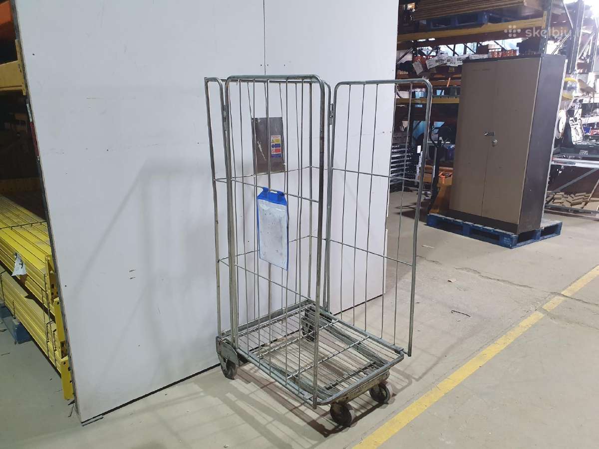 Prekių Transportavimo Tinklinis Konteineris Narvas - nuotraukos Nr. 19