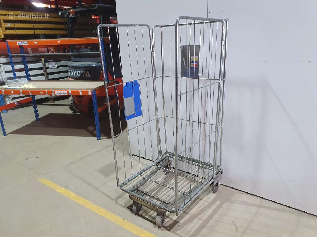 Prekių Transportavimo Tinklinis Konteineris Narvas - nuotraukos Nr. 20