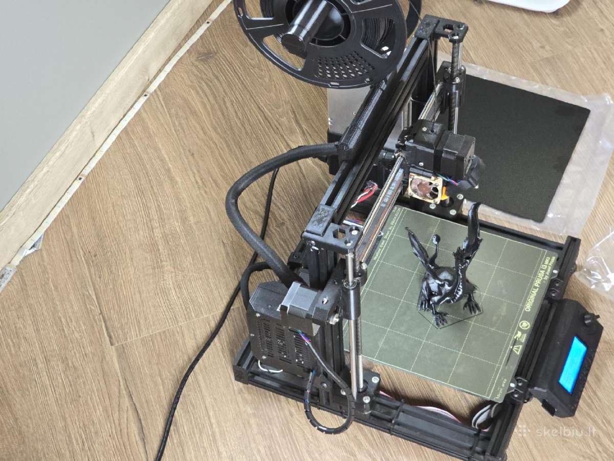 Prusa i3 Mk3s+ 3D printer - nuotraukos Nr. 7