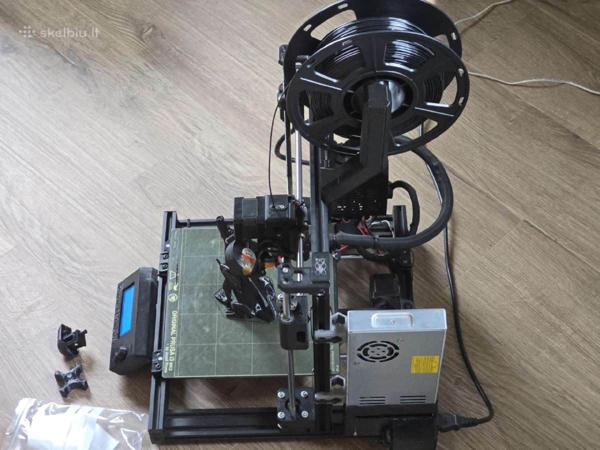 Prusa i3 Mk3s+ 3D printer - nuotraukos Nr. 8
