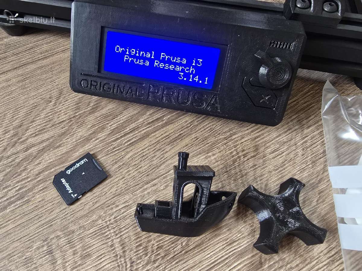 Prusa i3 Mk3s+ 3D printer - nuotraukos Nr. 4