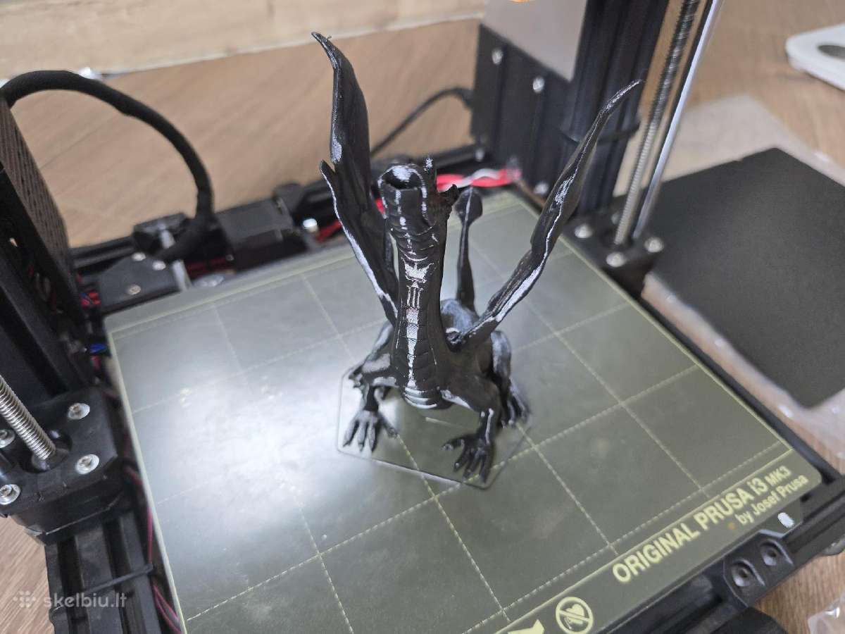 Prusa i3 Mk3s+ 3D printer - nuotraukos Nr. 11
