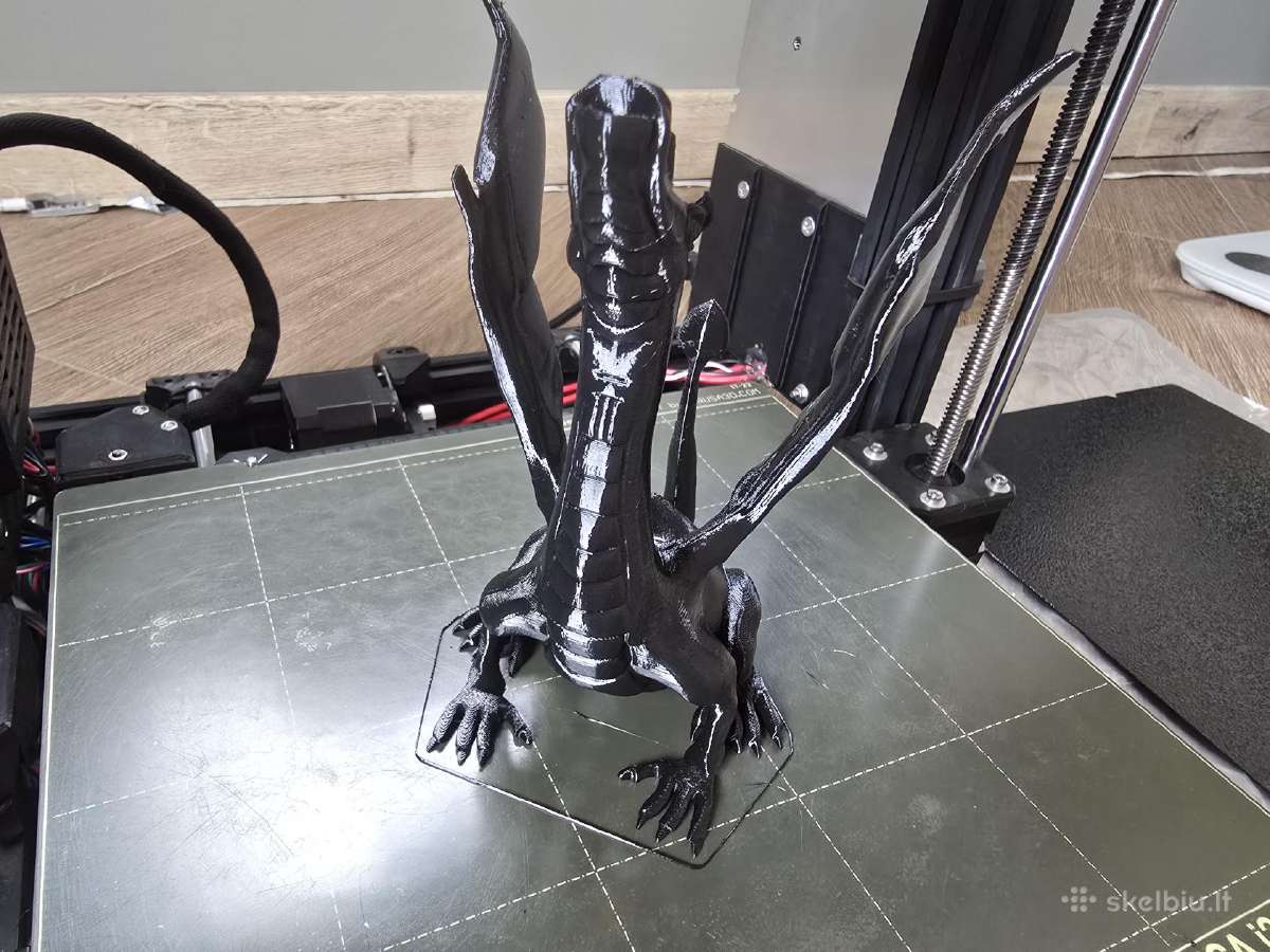 Prusa i3 Mk3s+ 3D printer - nuotraukos Nr. 3