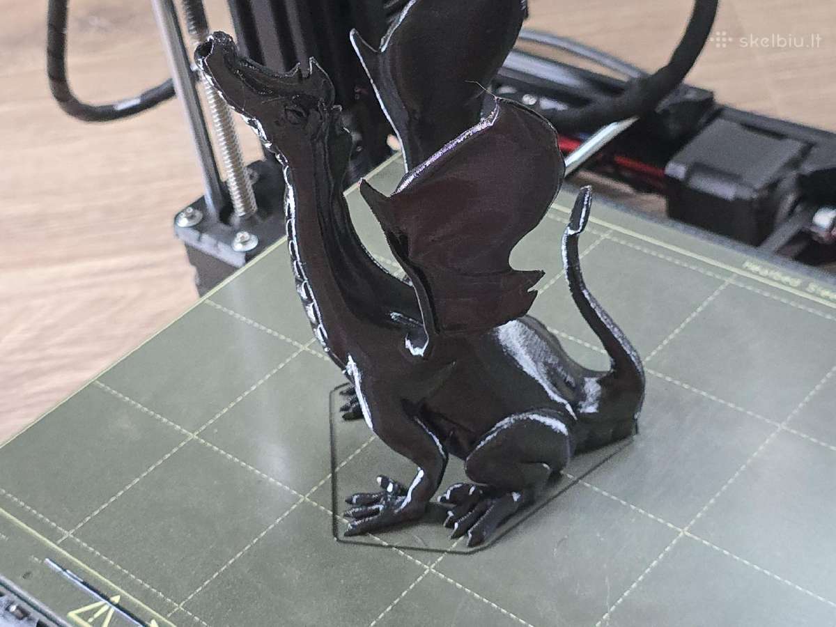 Prusa i3 Mk3s+ 3D printer - nuotraukos Nr. 12