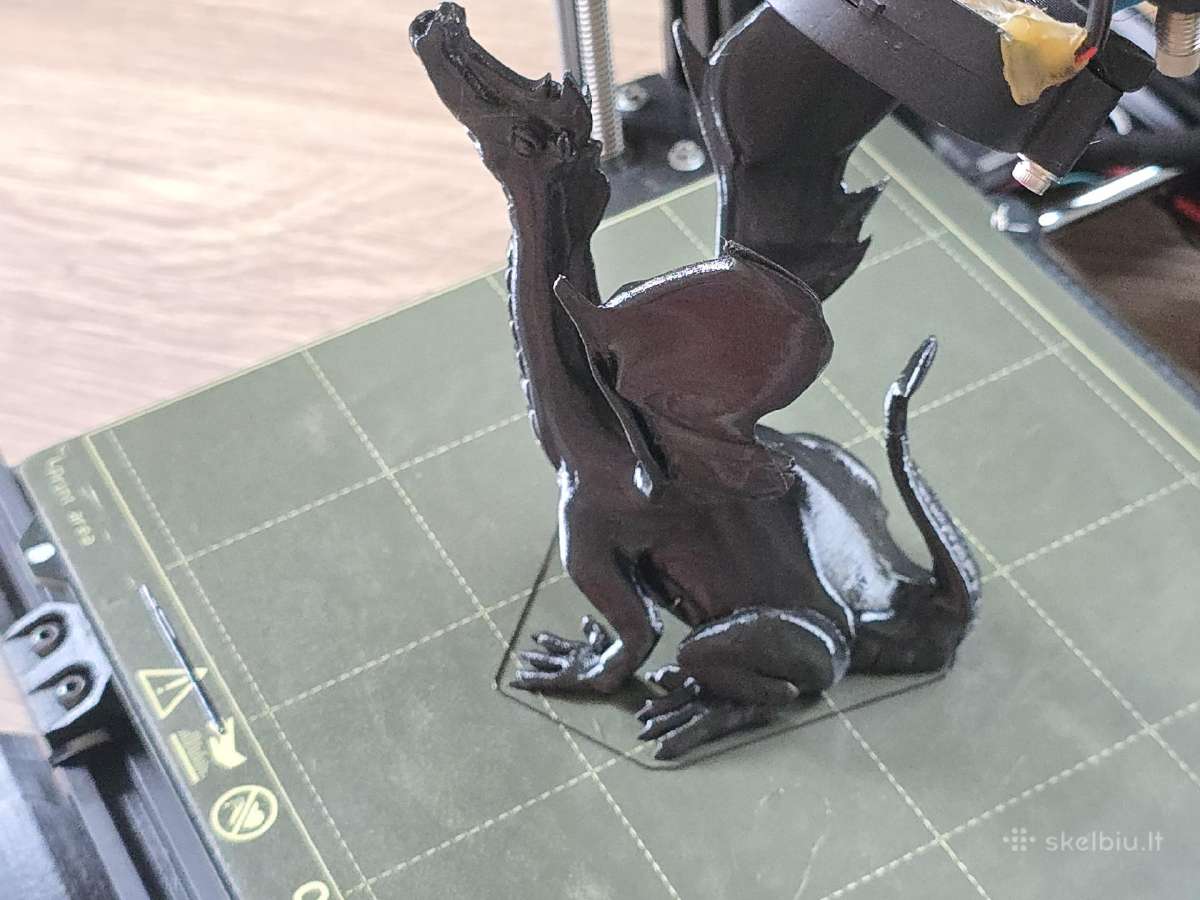 Prusa i3 Mk3s+ 3D printer - nuotraukos Nr. 13