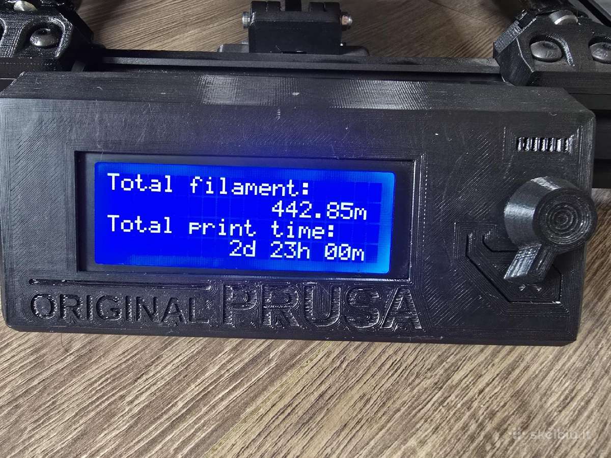 Prusa i3 Mk3s+ 3D printer - nuotraukos Nr. 5