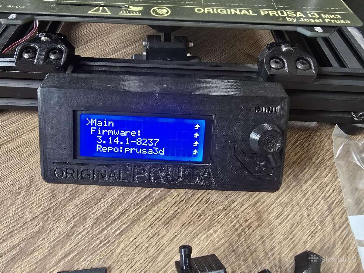 Prusa i3 Mk3s+ 3D printer - nuotraukos Nr. 6