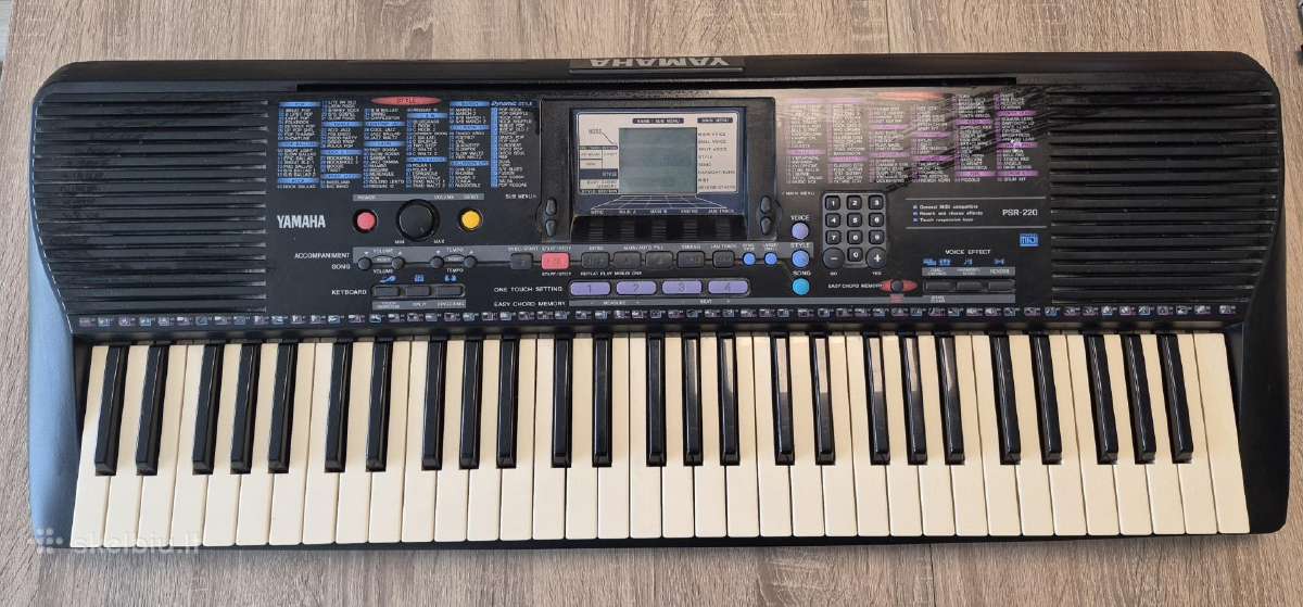 Yamaha sintezatorius Psr-220