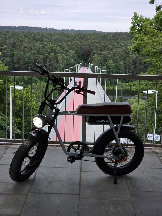 Elektrinis dviratis Ouxi V8 (Dowe) Fatbike, 750w