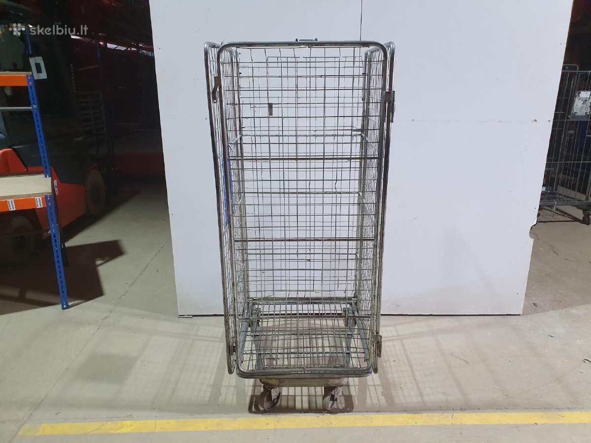 Prekių Transportavimo Tinklinis Konteineris Narvas - nuotraukos Nr. 21