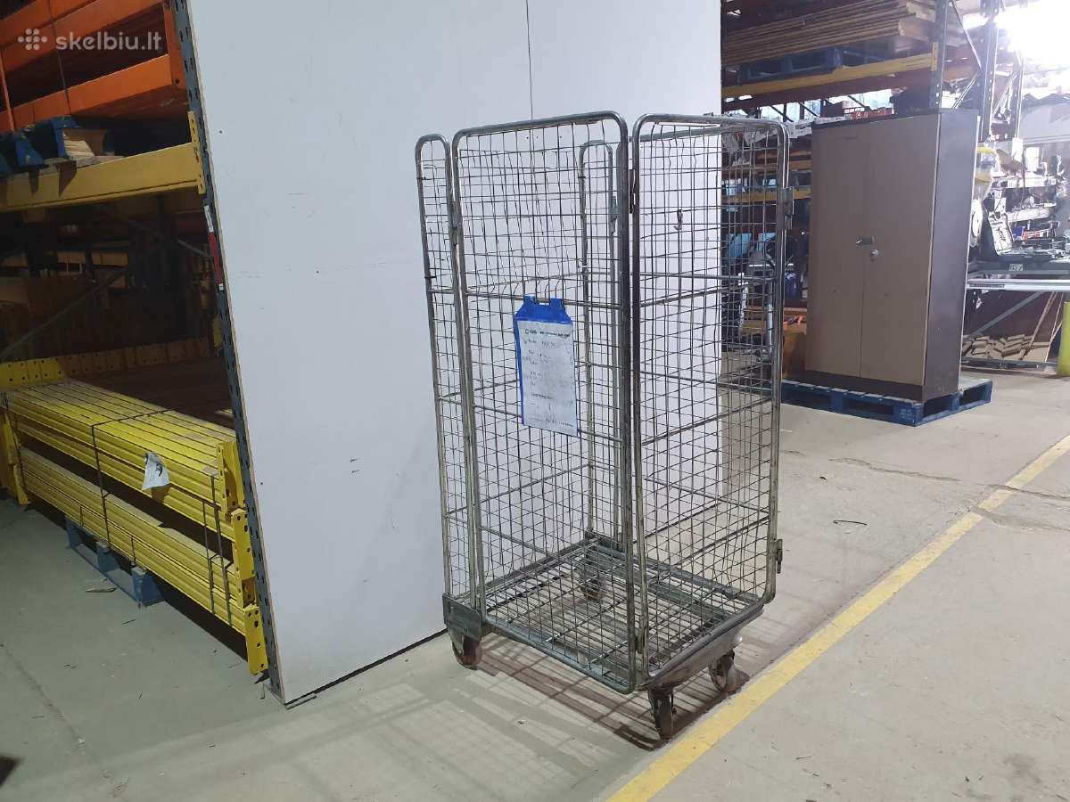Prekių Transportavimo Tinklinis Konteineris Narvas - nuotraukos Nr. 22