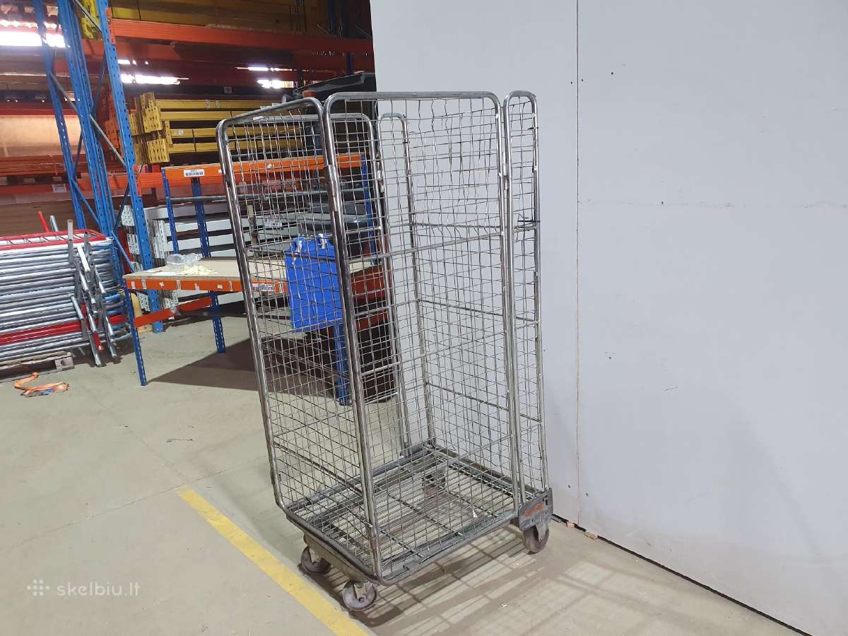 Prekių Transportavimo Tinklinis Konteineris Narvas - nuotraukos Nr. 23