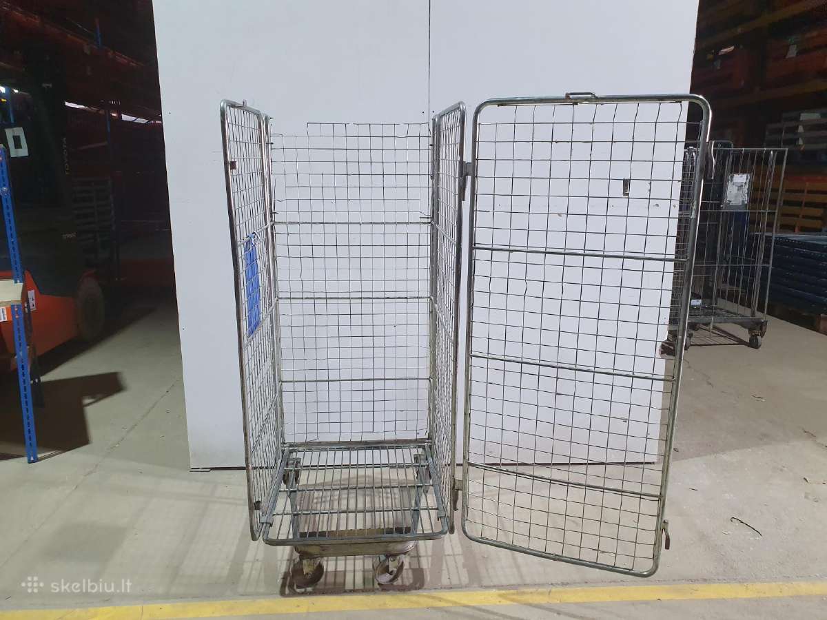 Prekių Transportavimo Tinklinis Konteineris Narvas - nuotraukos Nr. 24