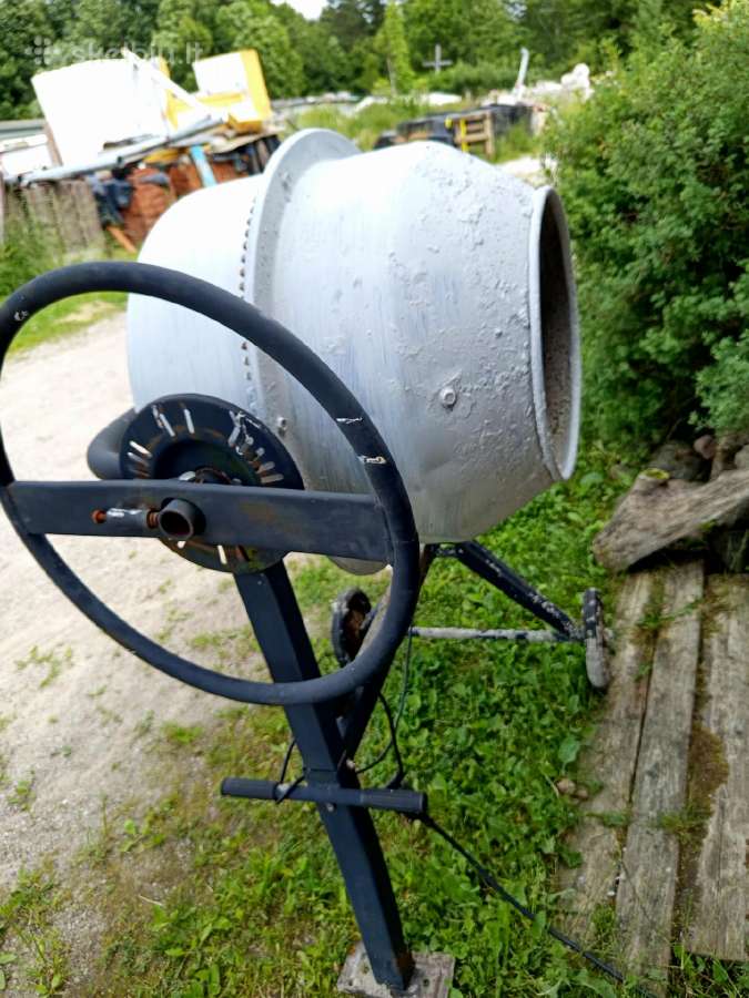 Betono maišyklė