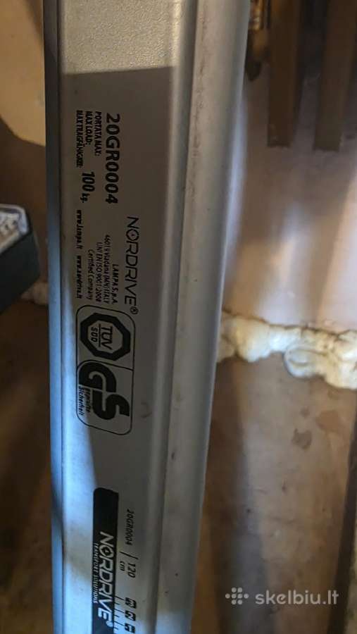 Nordrive 120cm skersiniai - nuotraukos Nr. 3