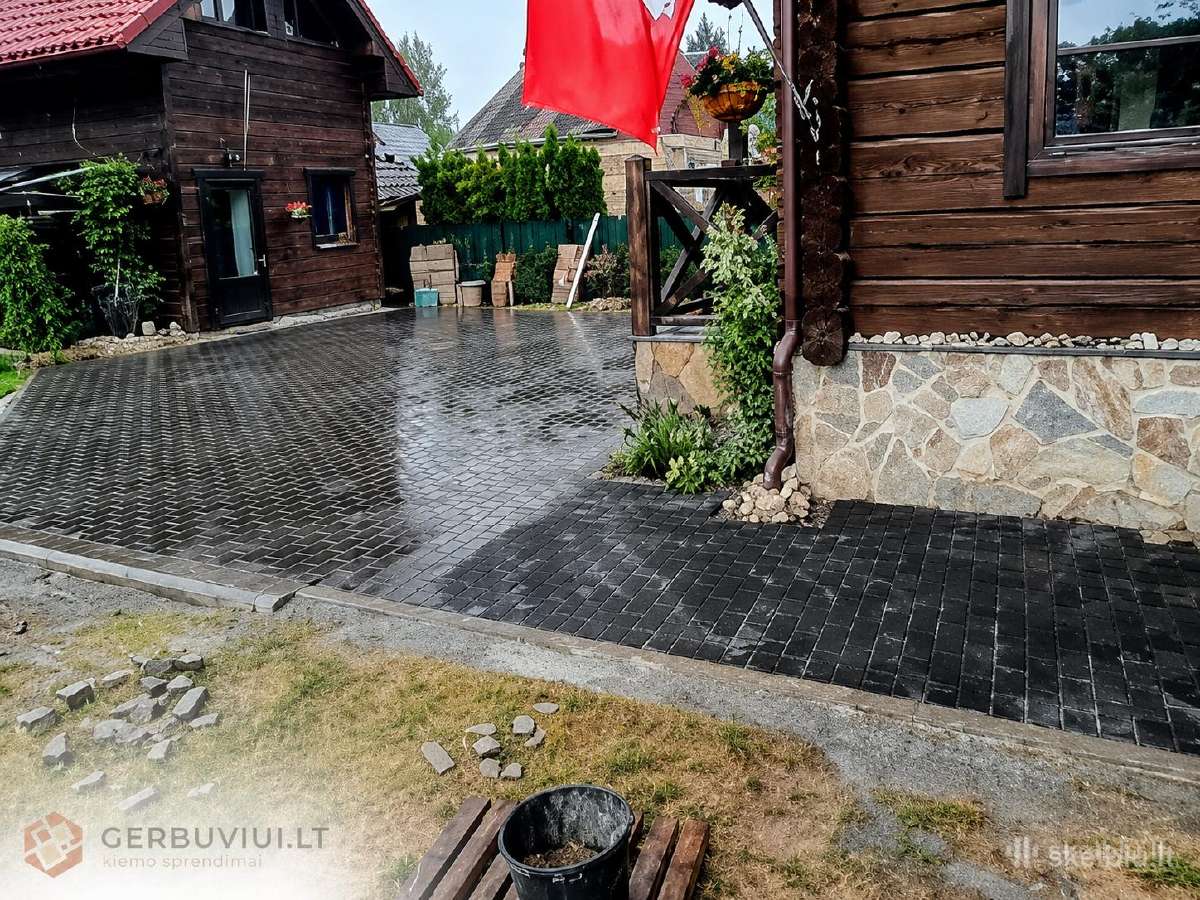 Trinkelių klojimo ir gerbūvio darbai - nuotraukos Nr. 4