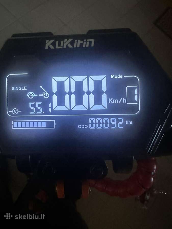 Kukirin g2 master - nuotraukos Nr. 6