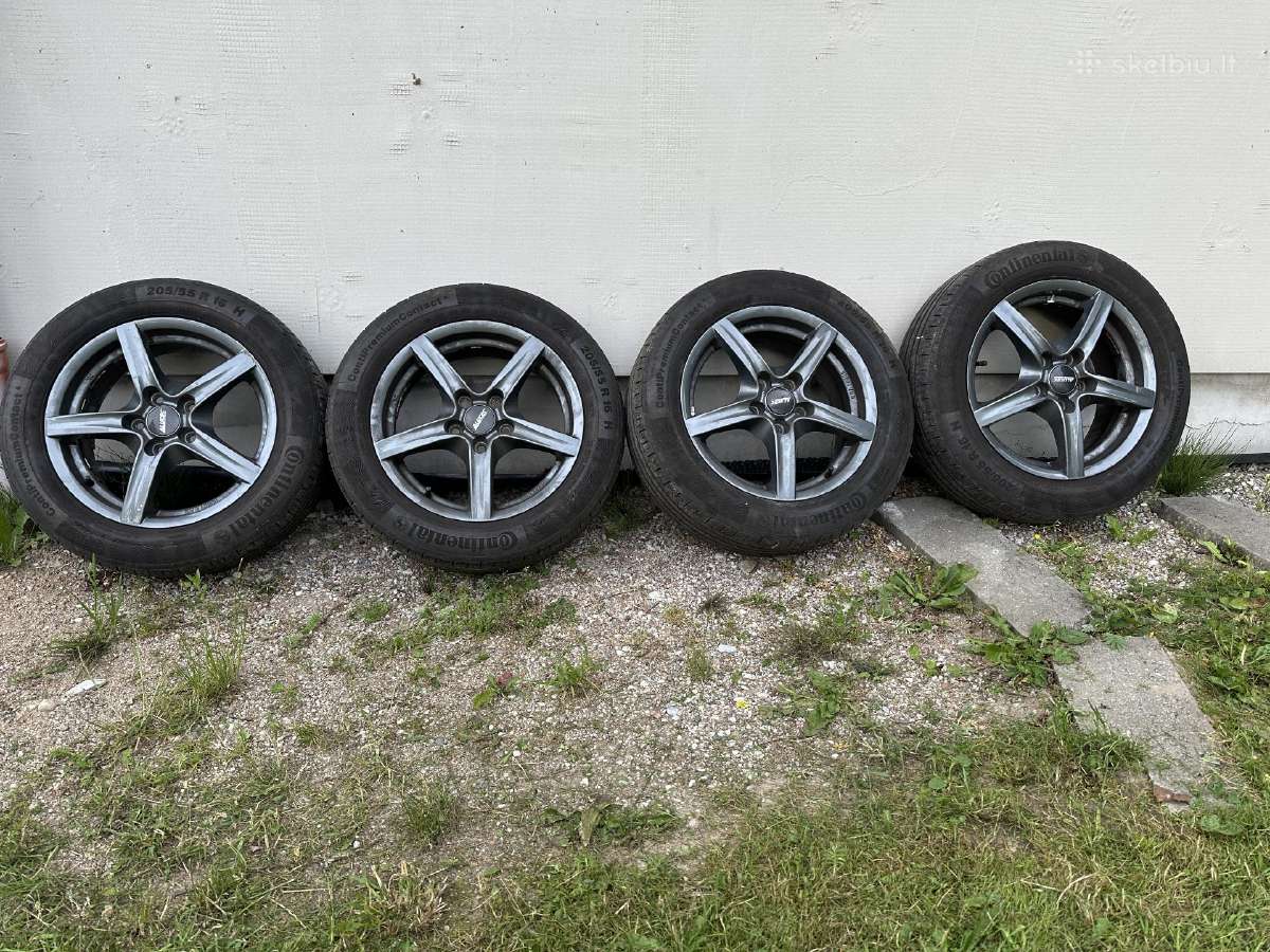 Alutec 205/55 R16