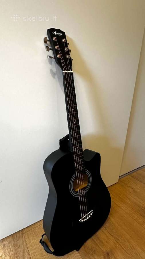 Akustinė gitara - nuotraukos Nr. 9
