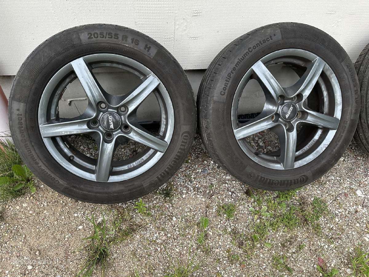 Alutec 205/55 R16 - nuotraukos Nr. 2