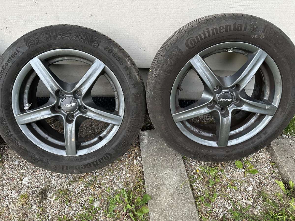 Alutec 205/55 R16 - nuotraukos Nr. 3