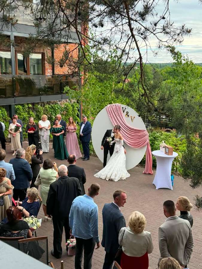 Nuomojama foto siena vestuvėms! - nuotraukos Nr. 2