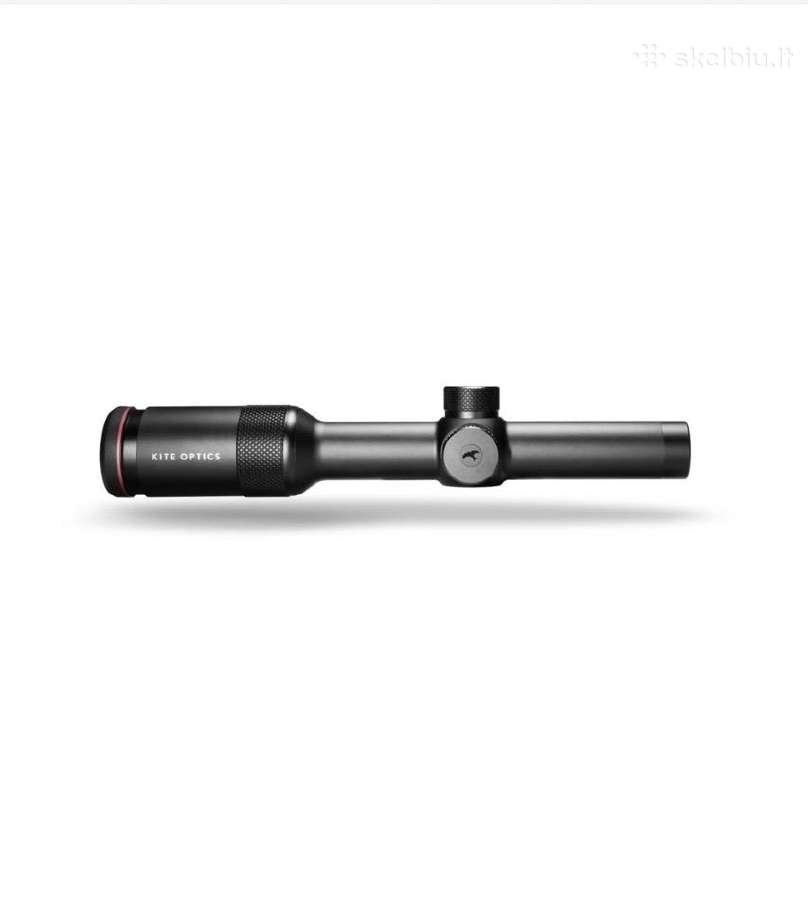 Parduodu naują miškinę optiką Kite B6 1-6x24i