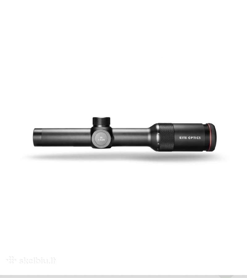 Parduodu naują miškinę optiką Kite B6 1-6x24i - nuotraukos Nr. 2
