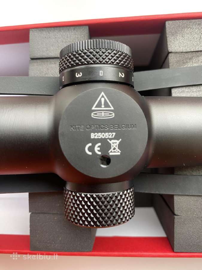 Parduodu naują miškinę optiką Kite B6 1-6x24i - nuotraukos Nr. 4