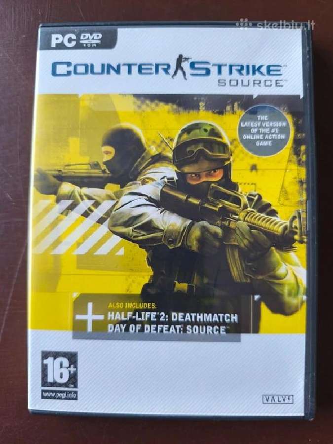 Counter Striukė source pc
