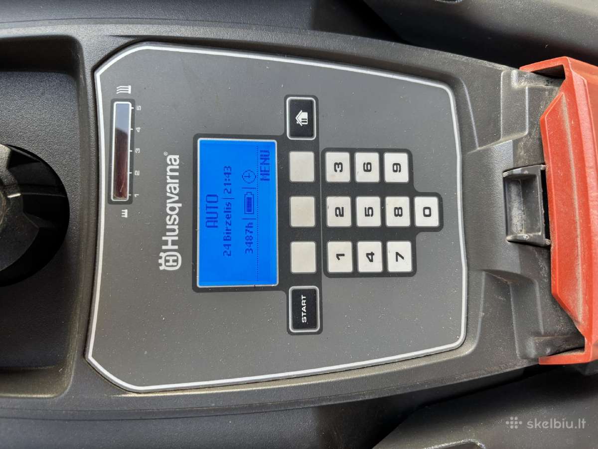 Automower 305 - nuotraukos Nr. 3