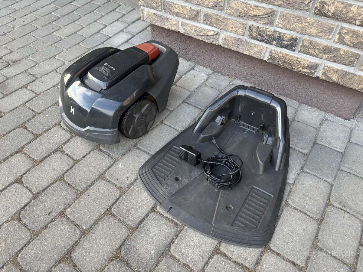 Automower 305 - nuotraukos Nr. 4