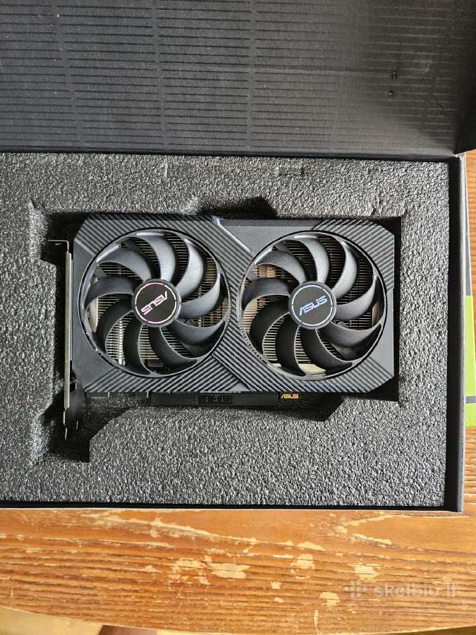 Asus Geforce Rtx 3060 Ti 8g Mini V2