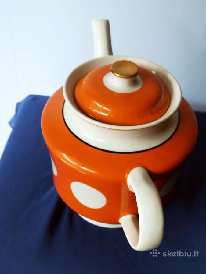 Didžiulis vintažinis arbatinis 1,5l. - nuotraukos Nr. 5