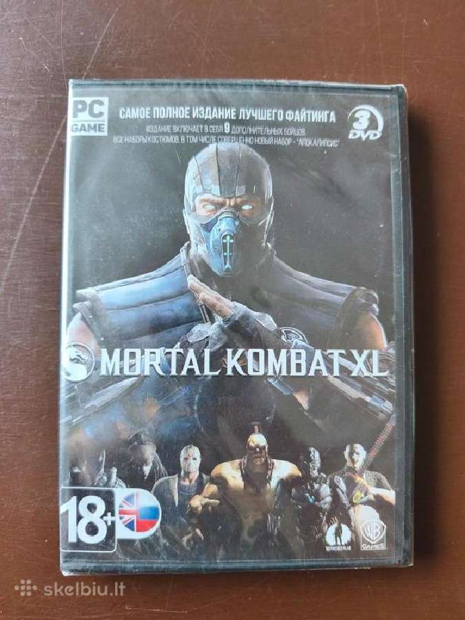 Mortal Kombat XL