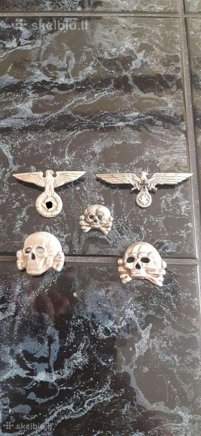 Kokardos Ww2,luftwaffe,bundeswehr,ukr,sovietu ir k - nuotraukos Nr. 8