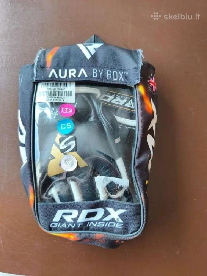 Rdx kovinės pirštinės - nuotraukos Nr. 4