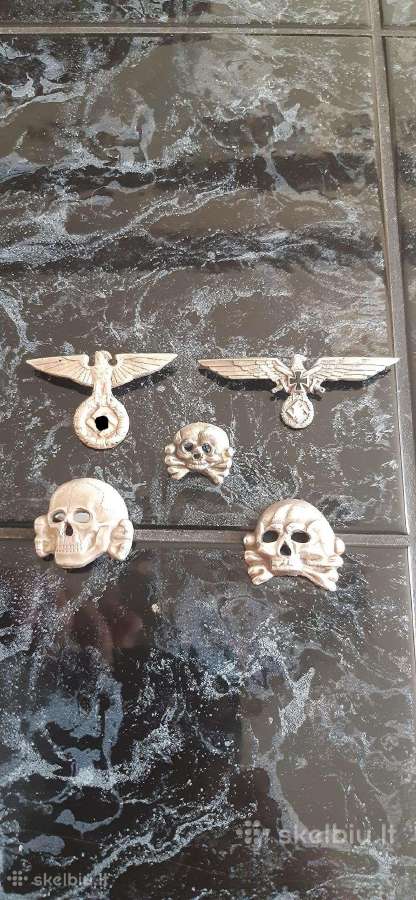 Ww2,bundeswehr kokardas (nuo 3eur) - nuotraukos Nr. 10