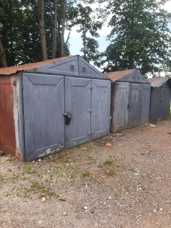 Klaipėdos gamybos metalinis garažas