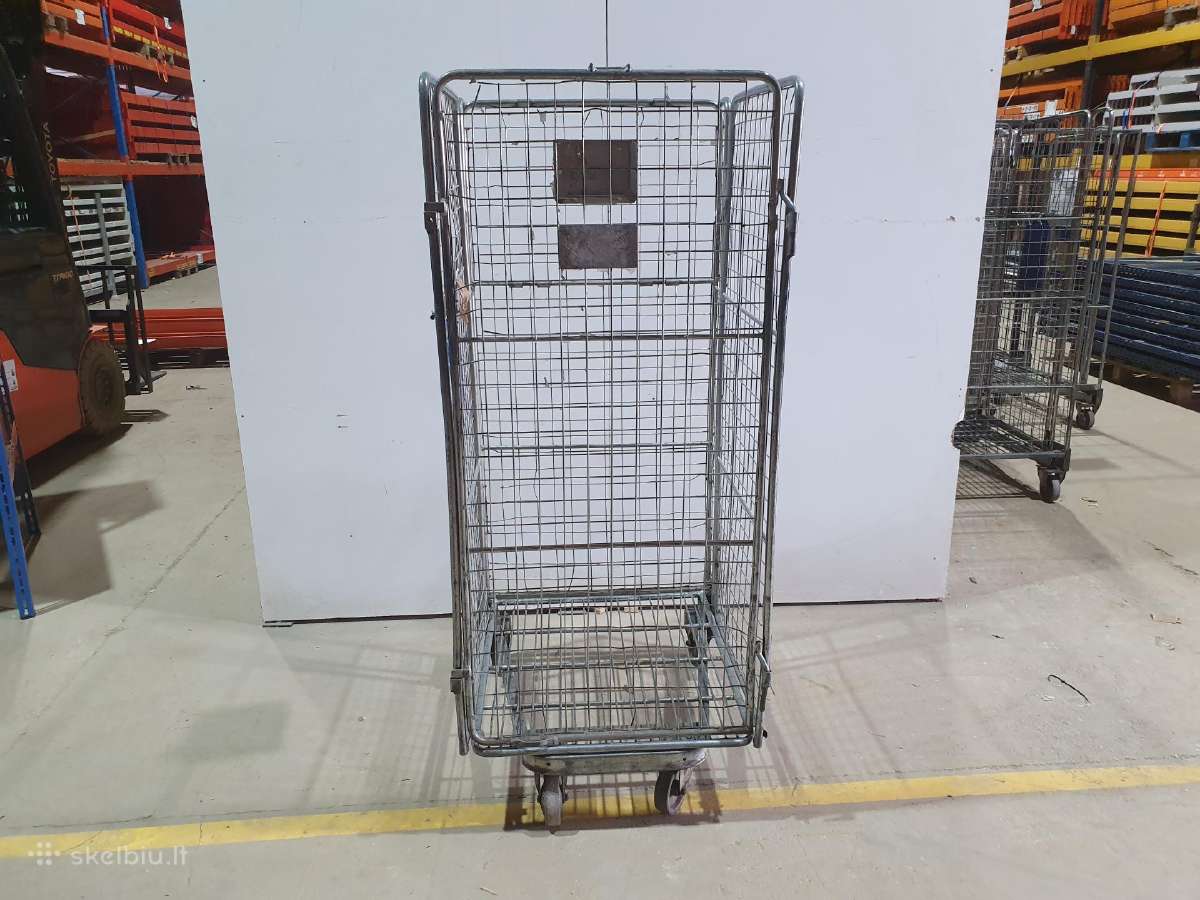 Prekių Transportavimo Tinklinis Konteineris Narvas - nuotraukos Nr. 26