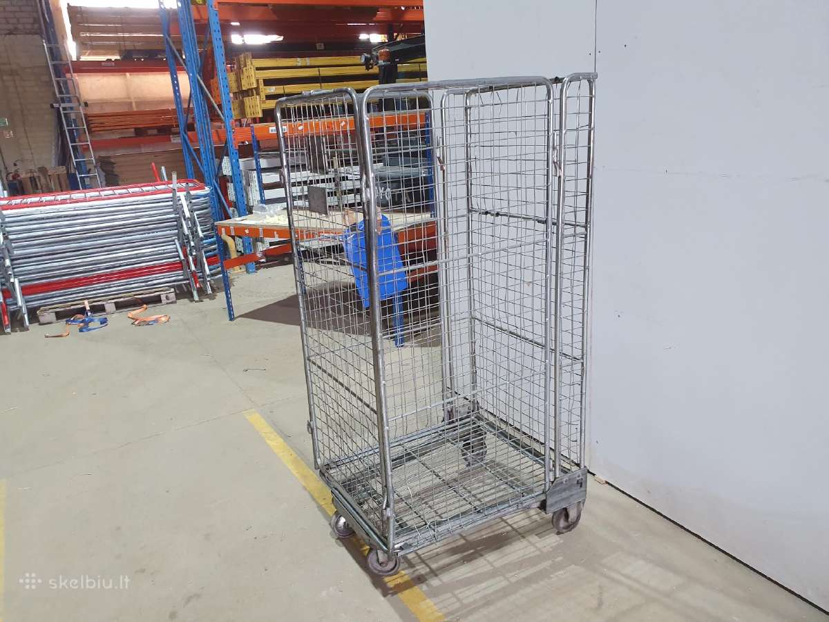 Prekių Transportavimo Tinklinis Konteineris Narvas - nuotraukos Nr. 28