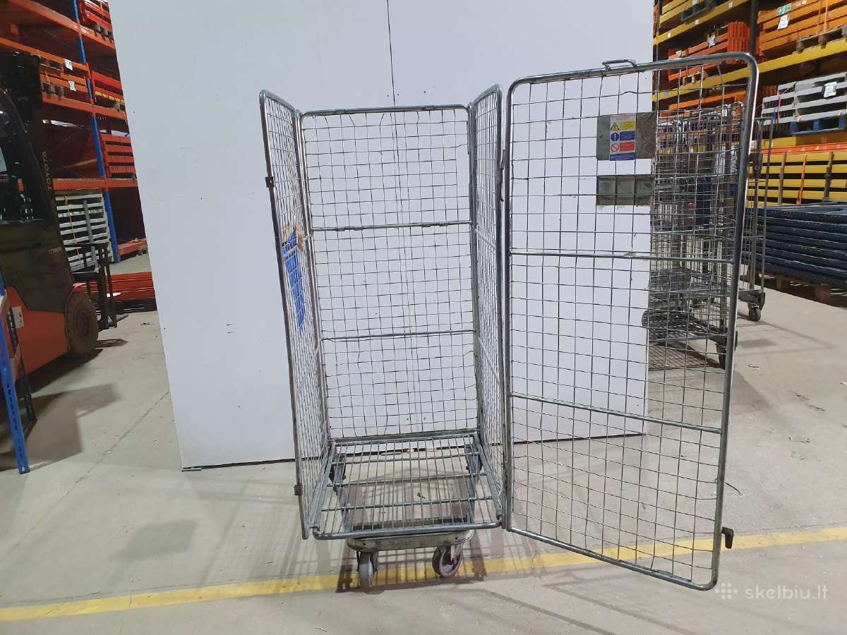 Prekių Transportavimo Tinklinis Konteineris Narvas - nuotraukos Nr. 29