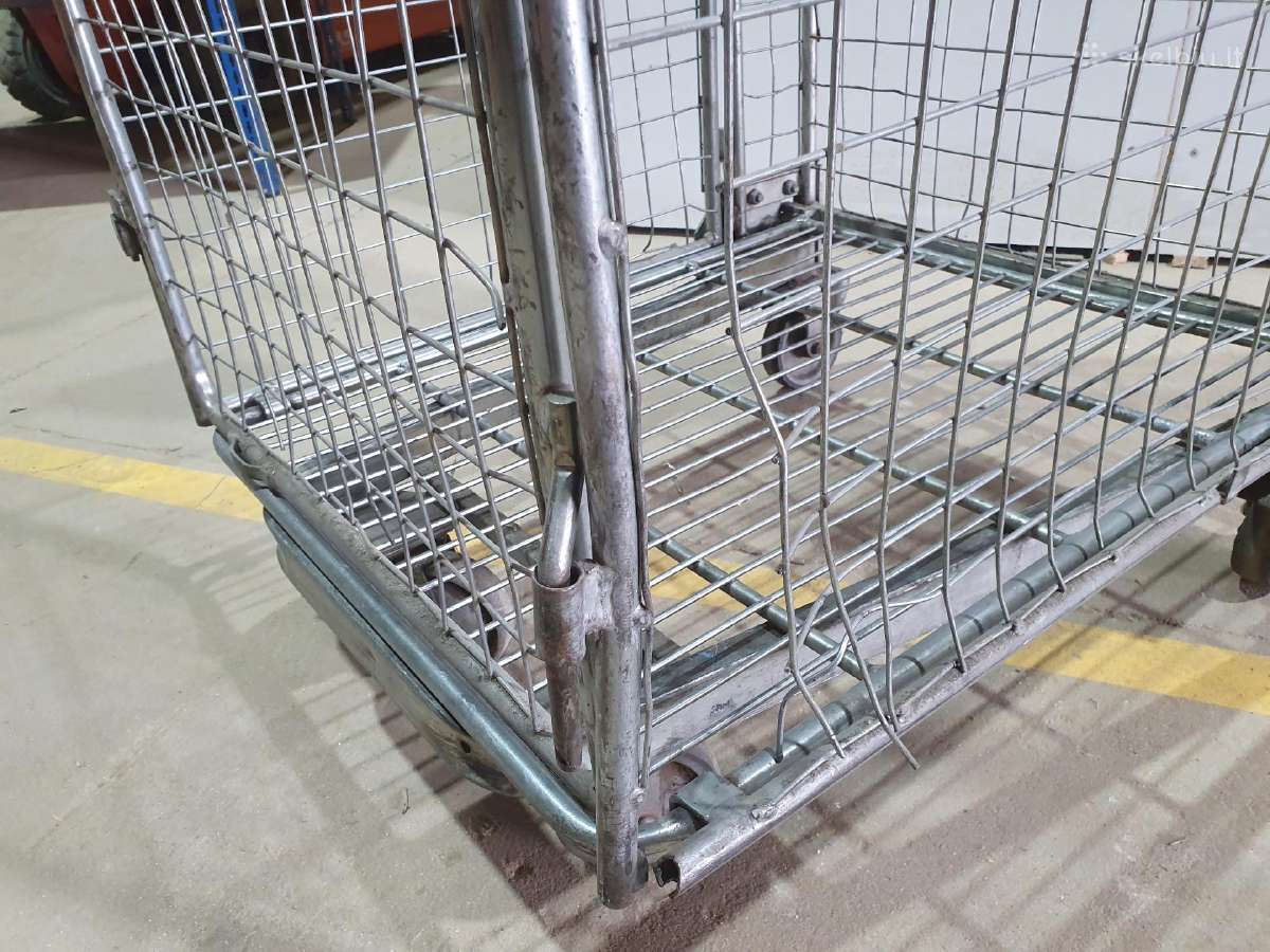 Prekių Transportavimo Tinklinis Konteineris Narvas - nuotraukos Nr. 30
