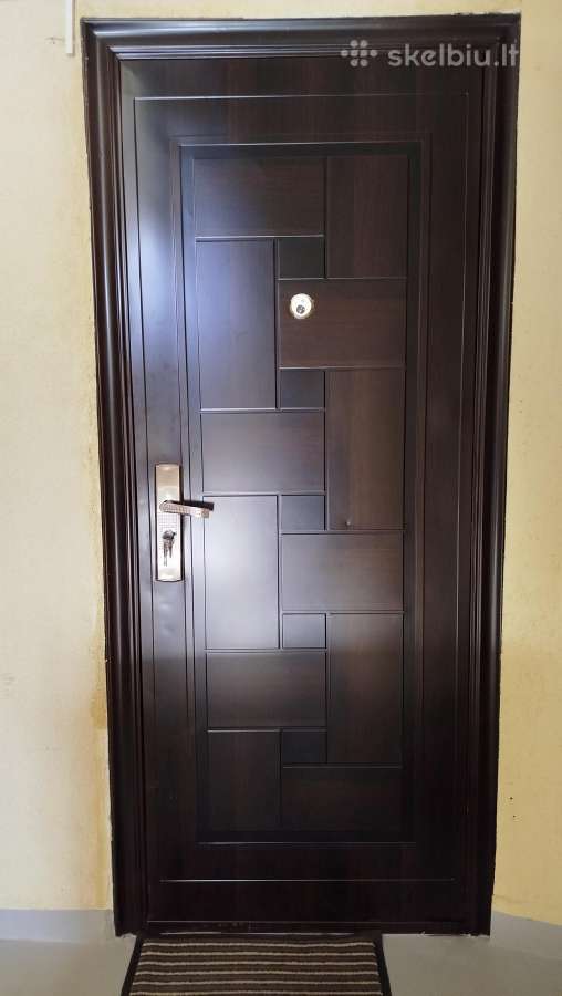 Skardinės durys 202cm x 84cm