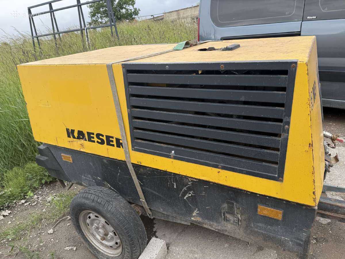 Dyzelinis mobilus 4.9kubų/min kompresorius