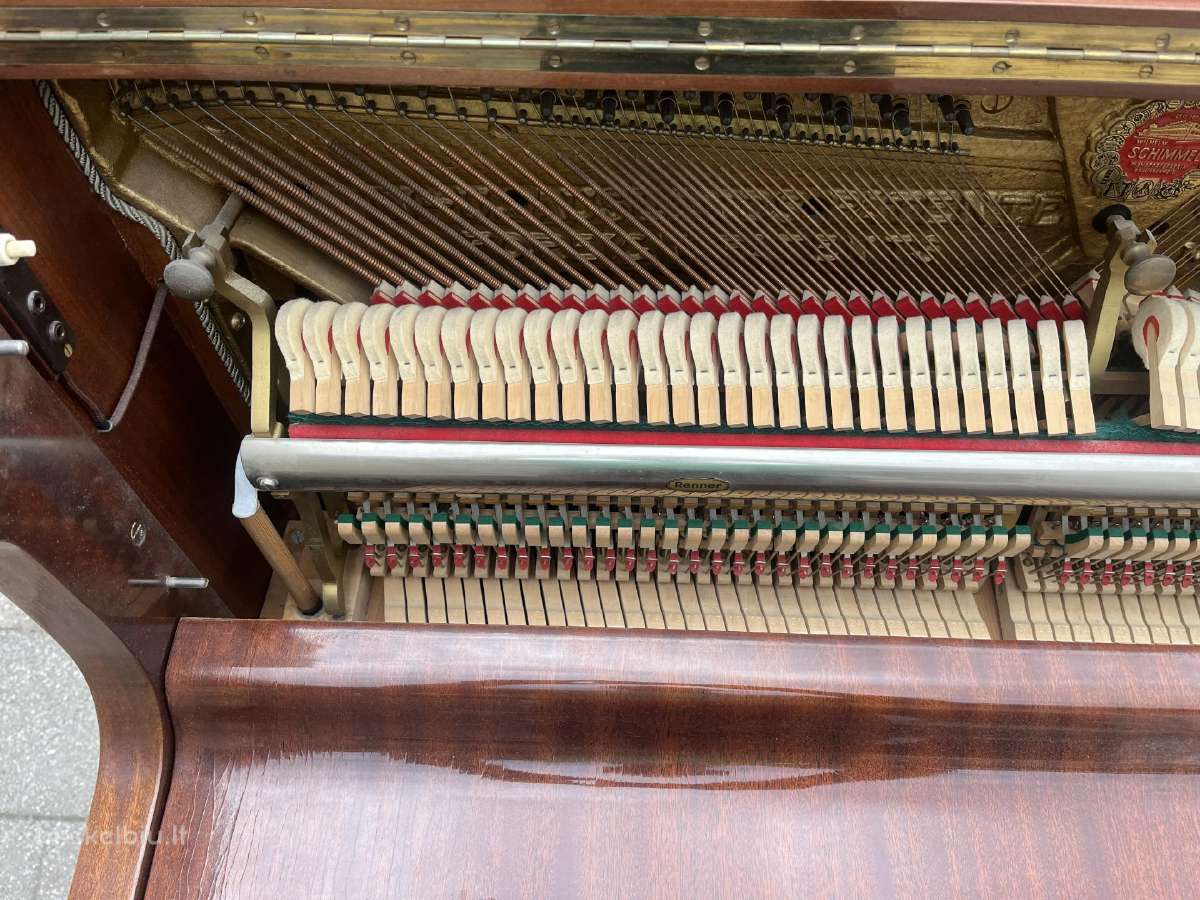 Pianinas - nuotraukos Nr. 5