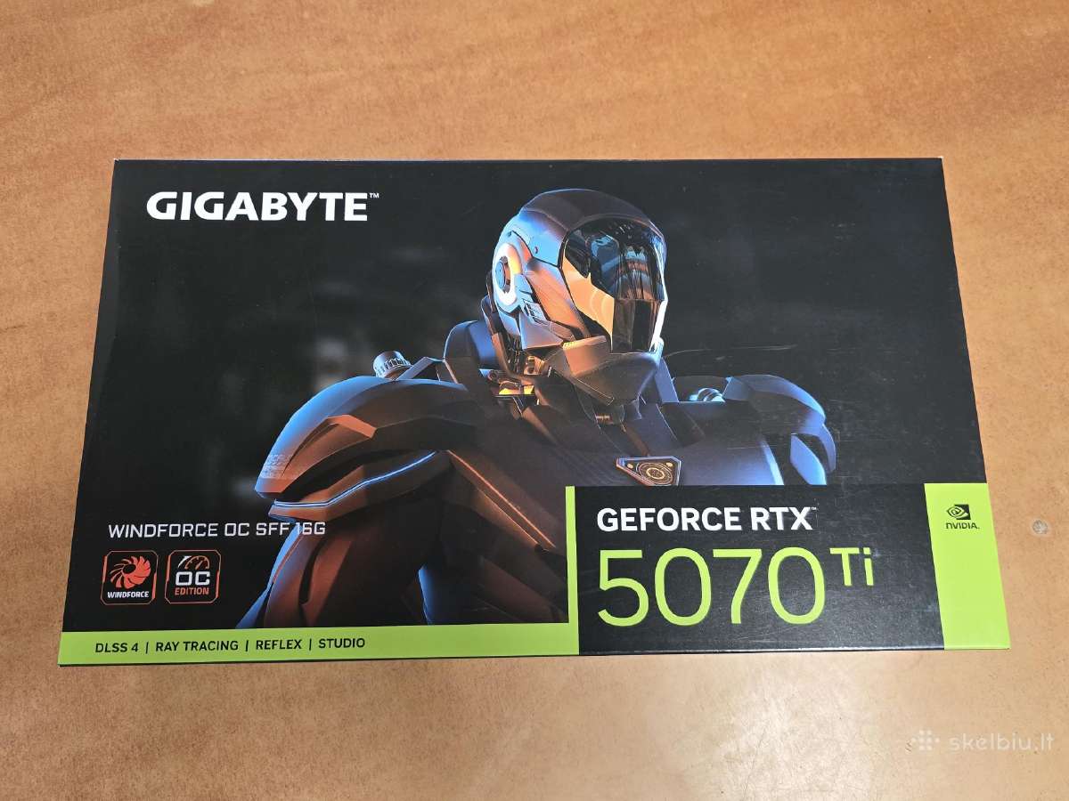 Gigabyte Geforce Rtx 5070 Ti Windforce Oc Sff 16gb