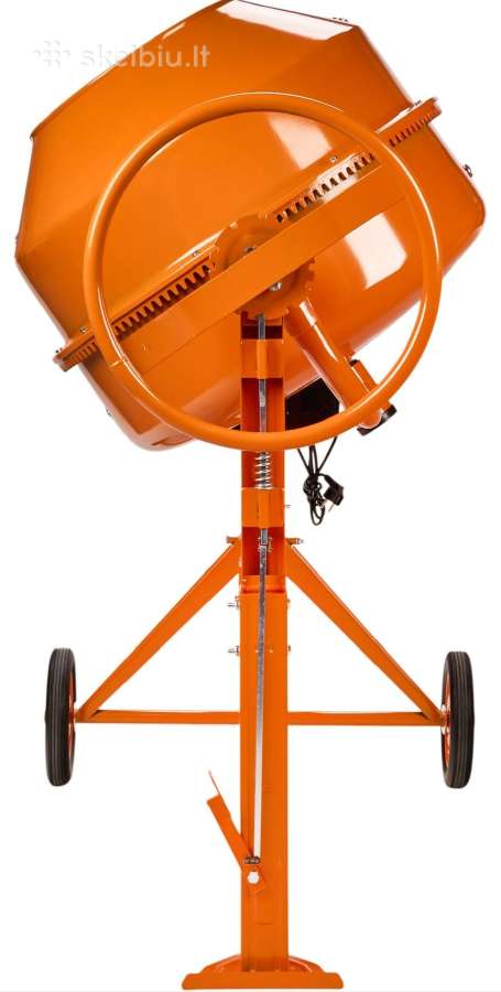 200l betono maišyklė 1250w - nuotraukos Nr. 2